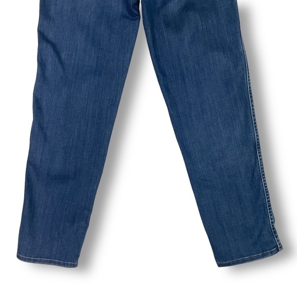 Madewell Stovepipe High Rise Straight Leg Stretch Jeans Cropped Sz 25 - Picture 8 of 12